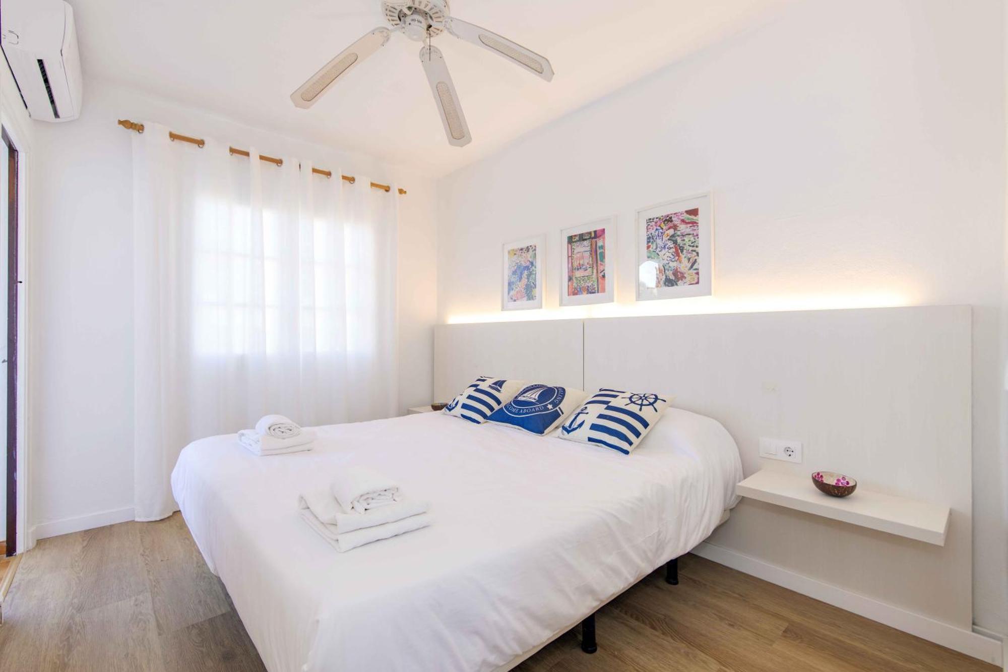 Апартаменты Siesta Mar Chill Out Cala En Porter  Экстерьер фото